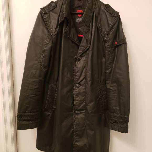 Long men's strellson stylish jacket - Picture 4 of 7